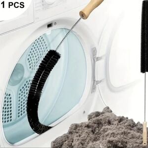 Versitle Lint‎ Remover Brush Long Flexible for Dryer Vents, Refrigerator Coils
